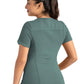 Women's Two-Pocket Tulip-Neck Top - 20302 - Sage