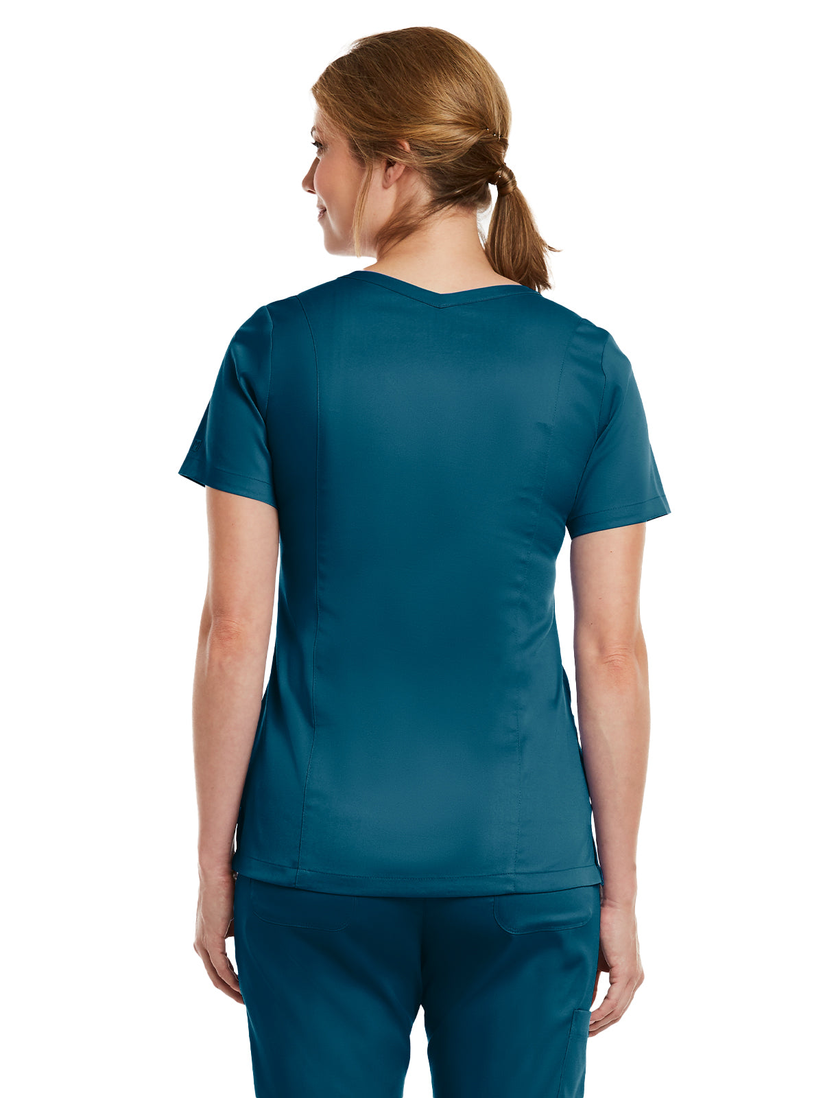 Women's Three-Pocket V-Neck Top