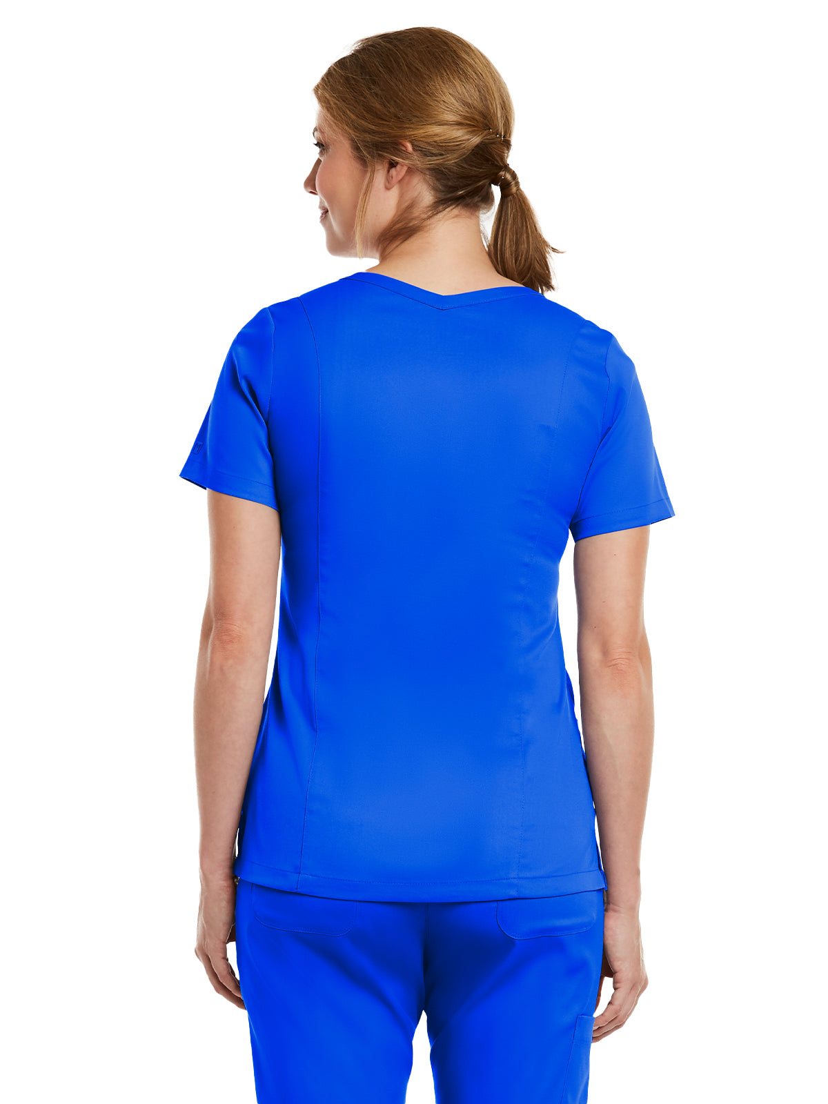 Women's Three-Pocket V-Neck Top