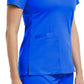 Women's Three-Pocket V-Neck Top - 3501 - Royal Blue