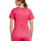 Women's Three-Pocket Heather Neck Band Top - 3502 - Watermelon