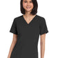 Women's Three-Pocket V-Neck Top