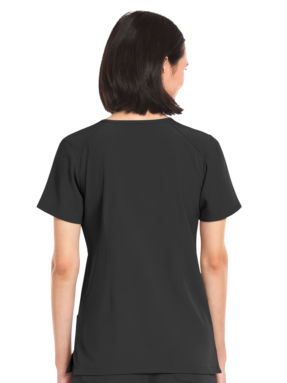 Women's Three-Pocket V-Neck Top