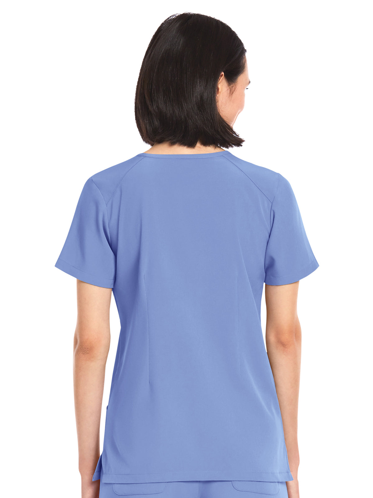 Women's Three-Pocket V-Neck Top