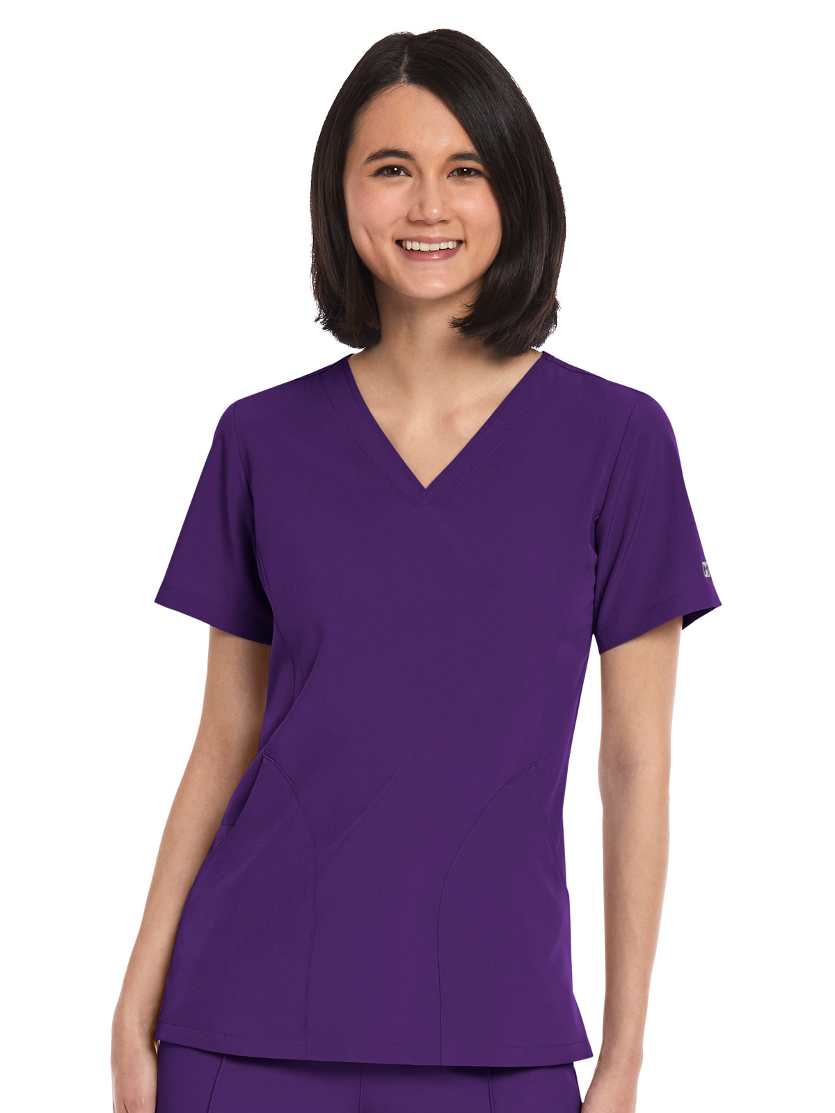 Women's Three-Pocket V-Neck Top