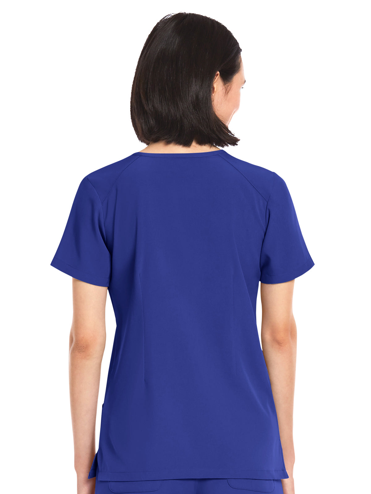 Women's Three-Pocket V-Neck Top