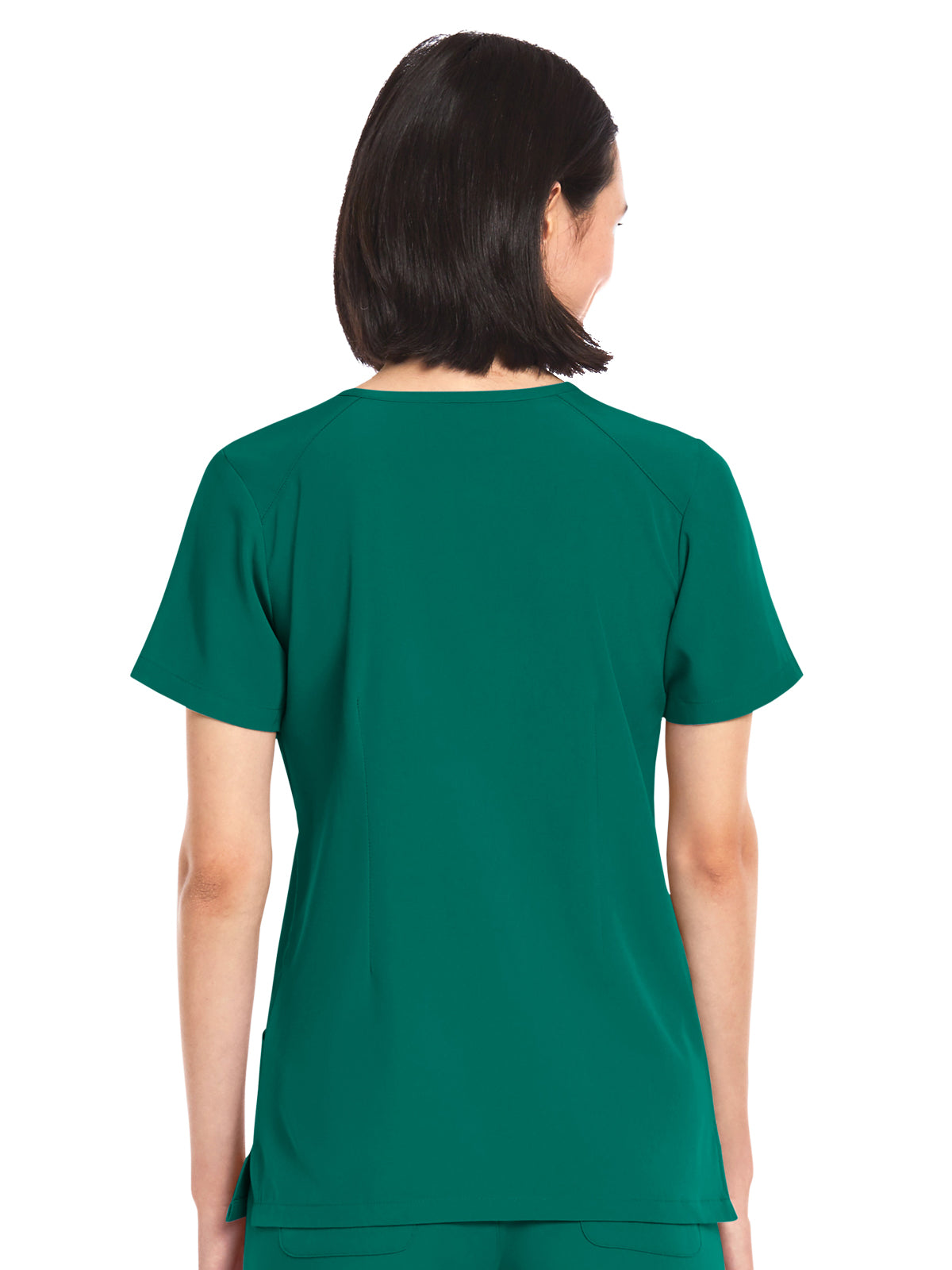 Women's Three-Pocket V-Neck Top