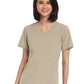 Women's Three-Pocket V-Neck Top