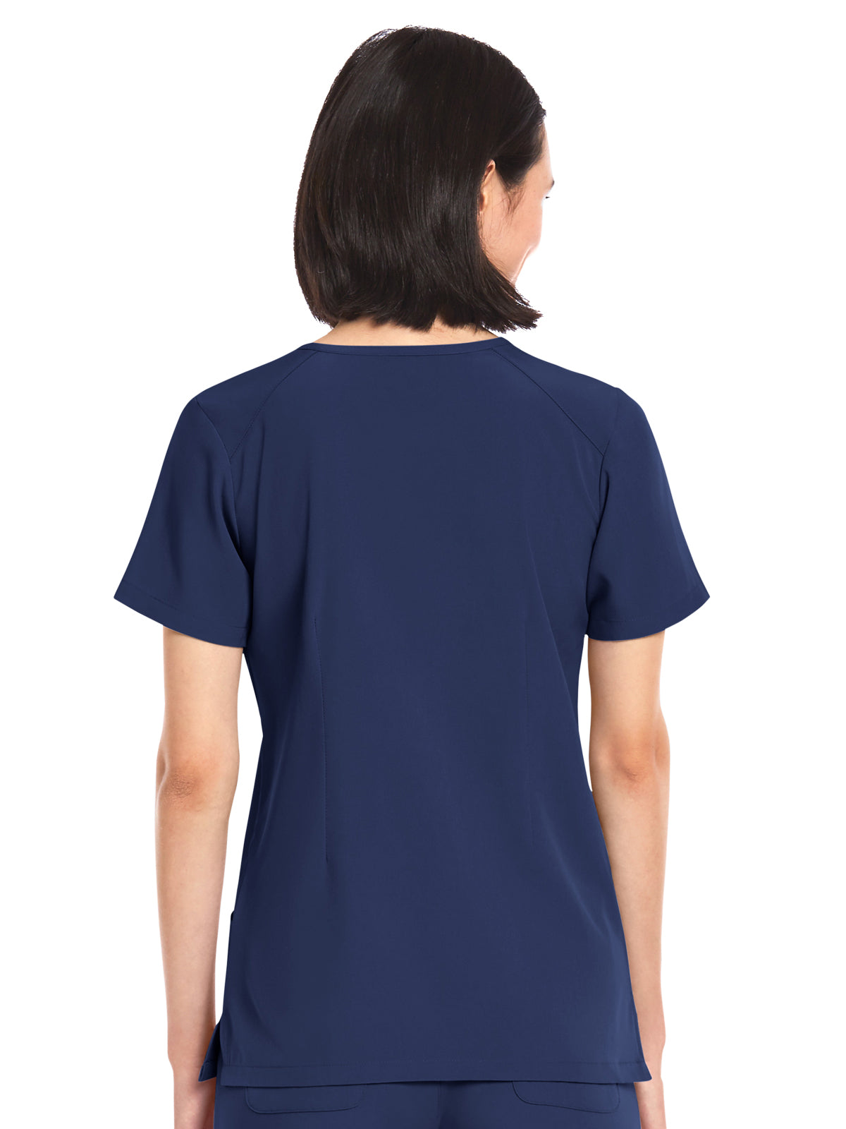 Women's Three-Pocket V-Neck Top