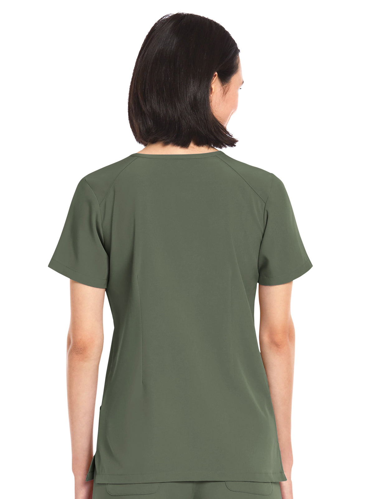 Women's Three-Pocket V-Neck Top