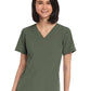 Women's Three-Pocket V-Neck Top