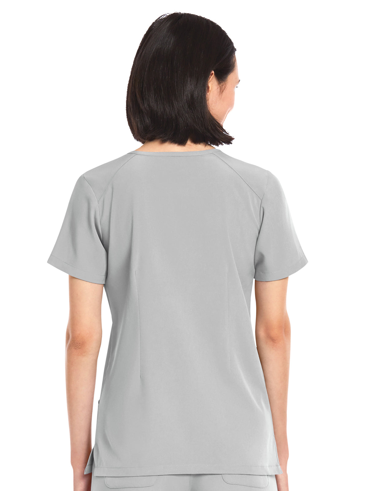 Women's Three-Pocket V-Neck Top