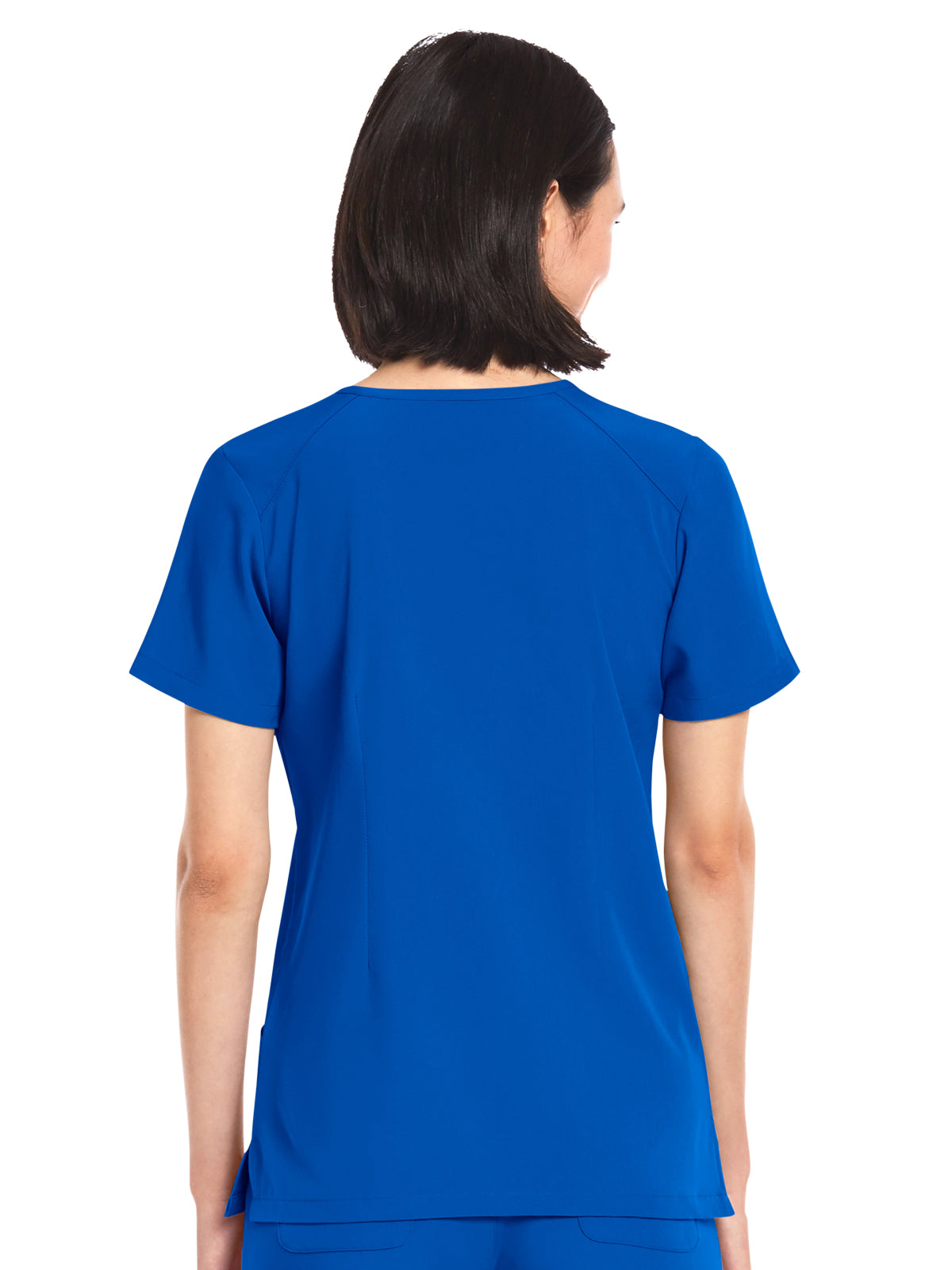 Women's Three-Pocket V-Neck Top