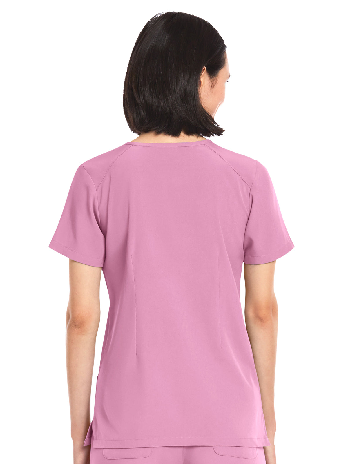 Women's Three-Pocket V-Neck Top