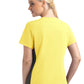 Women's Two-Pocket Mock Wrap Top - 4520 - Sunshine Yellow
