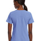 Women's Three-Pocket Mock Wrap Top - 4521 - Ceil Blue