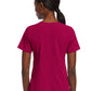 Women's Three-Pocket Mock Wrap Top - 4521 - Cherries Jubilee