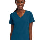 Women's Three-Pocket Mock Wrap Top