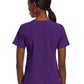 Women's Three-Pocket Mock Wrap Top - 4521 - Eggplant