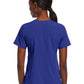Women's Three-Pocket Mock Wrap Top - 4521 - Galaxy Blue