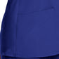 Women's Three-Pocket Mock Wrap Top - 4521 - Galaxy Blue