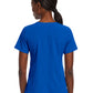 Women's Three-Pocket Mock Wrap Top - 4521 - Royal Blue