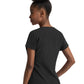 Women's Three-Pocket Notched Neck Dolman Top