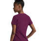 Women's Three-Pocket Notched Neck Dolman Top