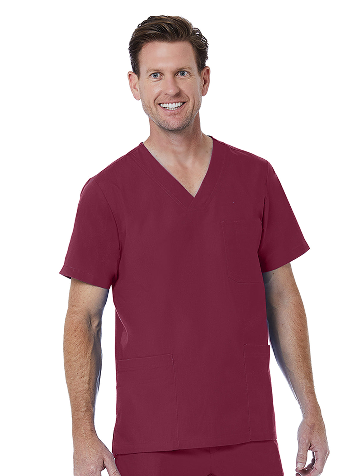 Men's 3-Pocket V-Neck Top