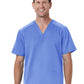 Men's Three-Pocket Wrinkle-Resistant V-Neck Top