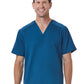 Men's Three-Pocket Wrinkle-Resistant V-Neck Top