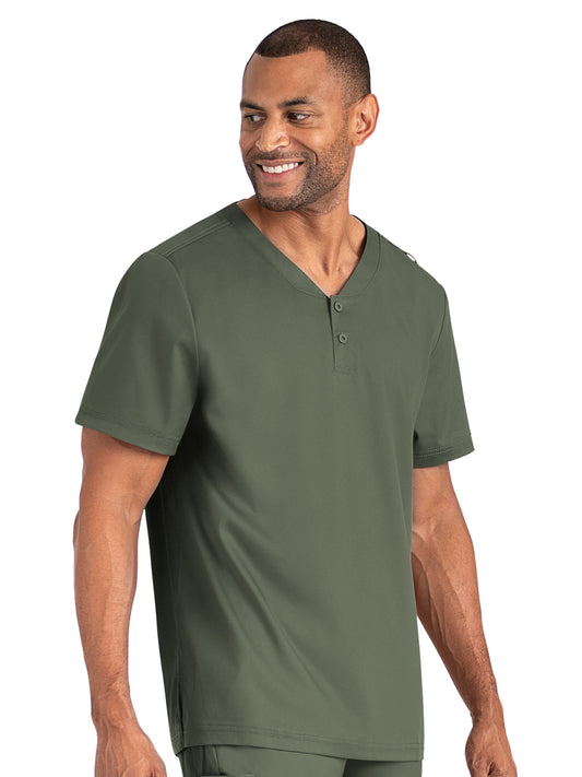 Men's Zero-Pocket Tuckable Polo