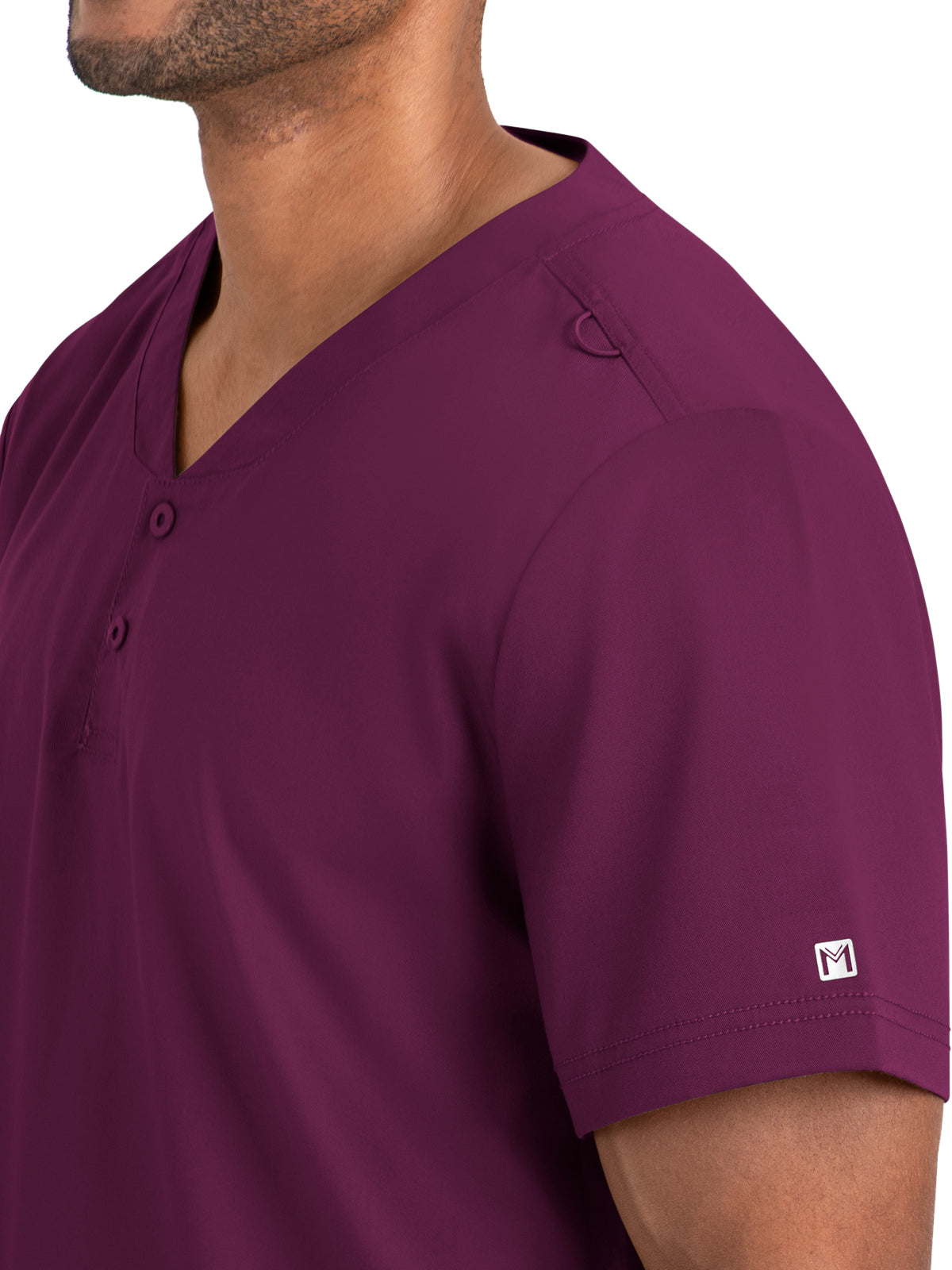 Men's Zero-Pocket Tuckable Polo