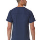 Men's One-Pocket Tuckable Contrast Piping V-Neck  Top