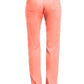 Women's Five-Pocket Full Elastic Pant - 6501 - Fresh Salmon