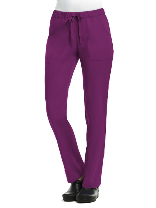 Women's Five-Pocket Full Elastic Pant