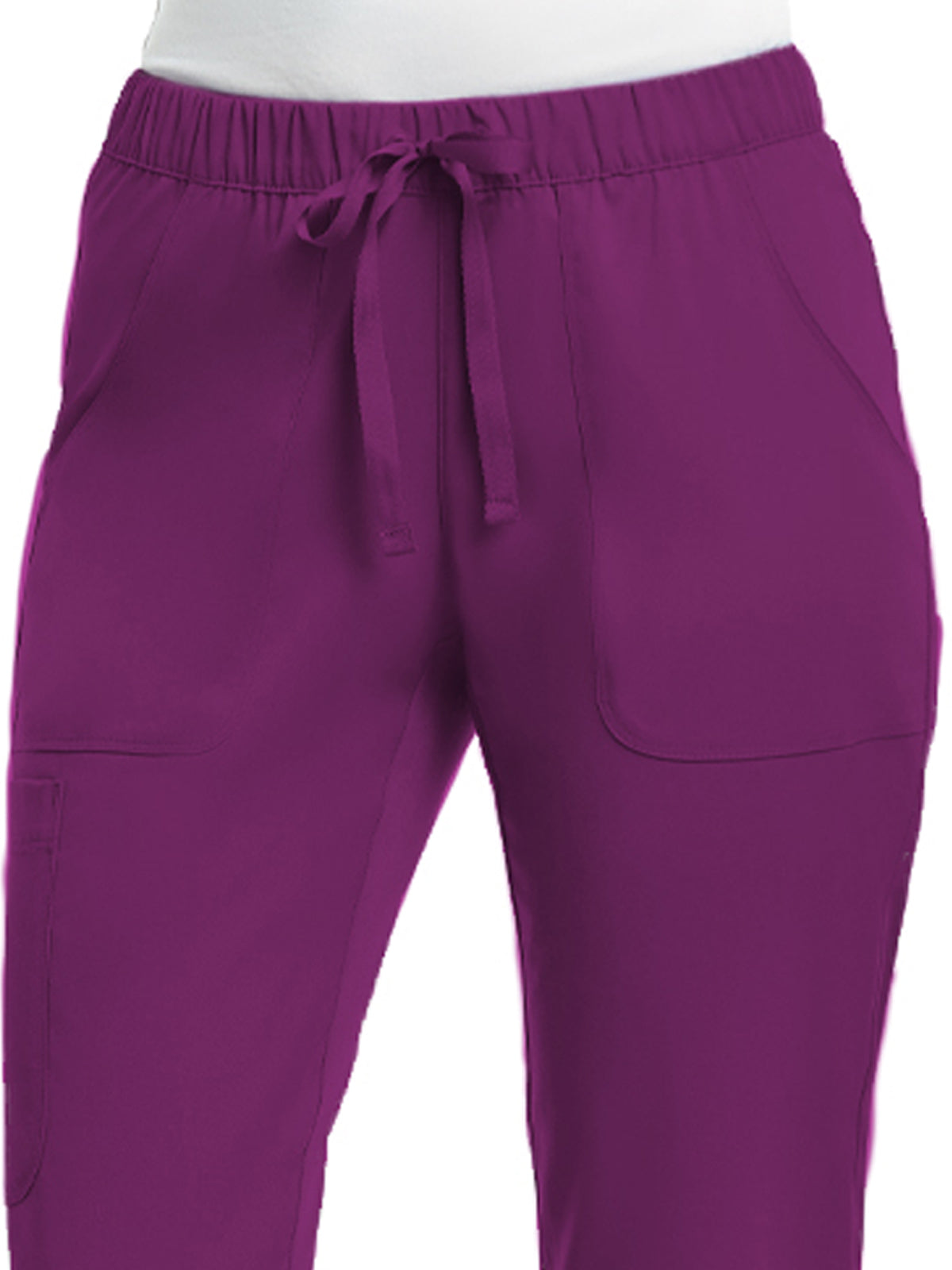 Women's Five-Pocket Full Elastic Pant