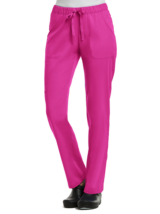 Women's Five-Pocket Full Elastic Pant