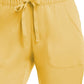 Women's Five-Pocket Full Elastic Pant - 6501 - Sunshine Yellow