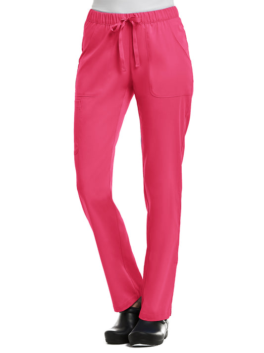 Women's Five-Pocket Full Elastic Pant