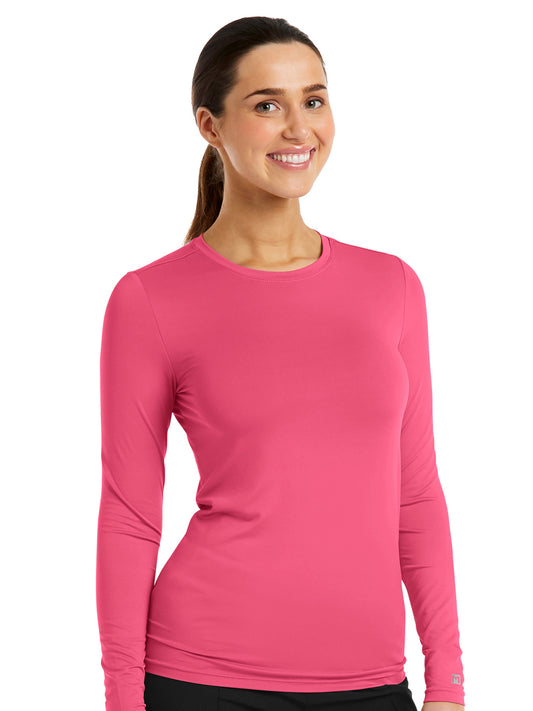 Women's Long Sleeve Underscrub Tee