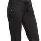 Women's Five-Pocket Contrast E-Band Pant - 6701 - Black