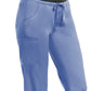 Women's Five-Pocket Contrast E-Band Pant - 6701 - Ceil Blue