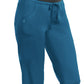 Women's Five-Pocket Contrast E-Band Pant - 6701 - Caribbean Blue
