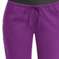 Women's Five-Pocket Contrast E-Band Pant - 6701 - Dahlia
