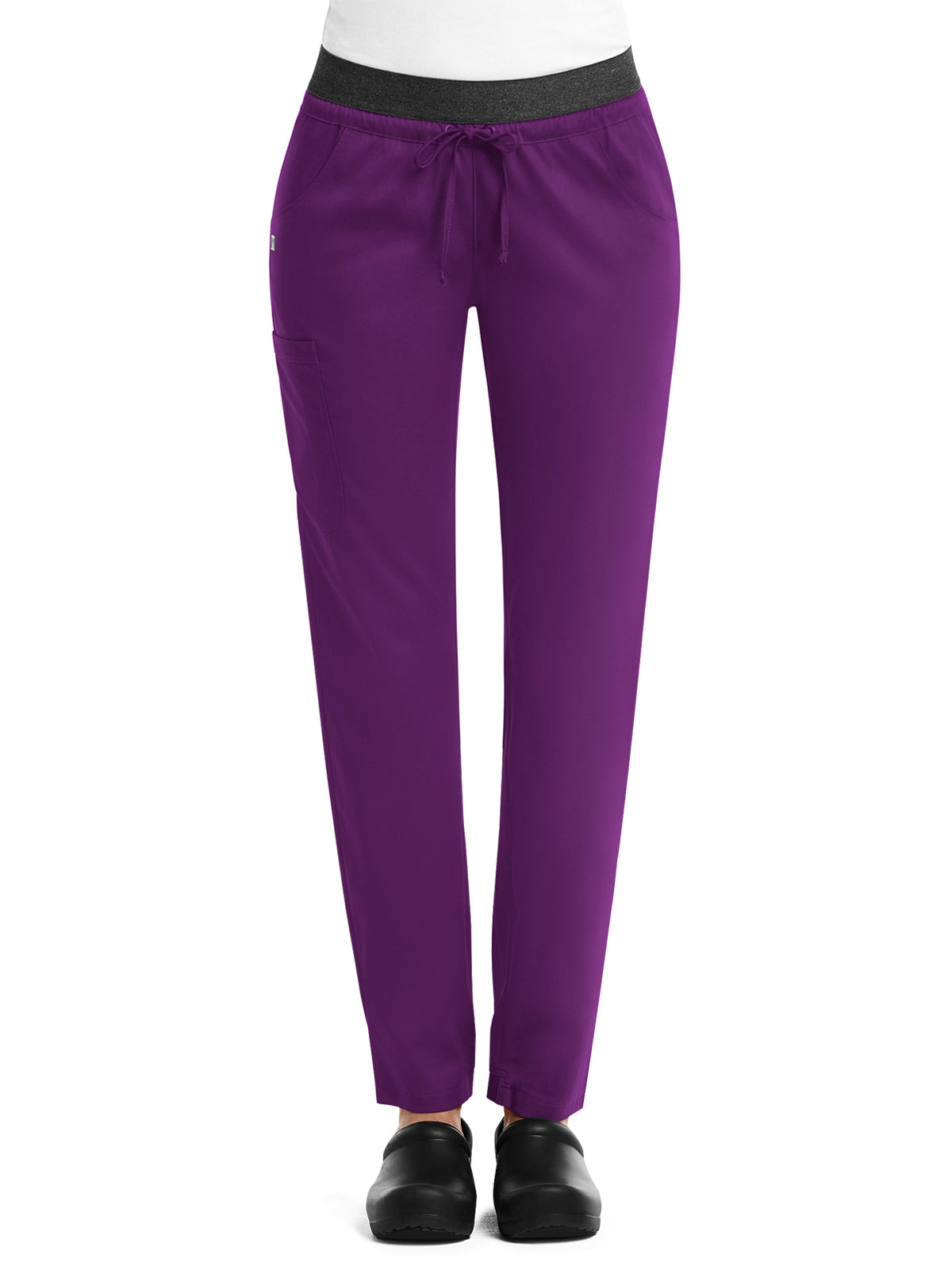 Women's Five-Pocket Contrast E-Band Pant