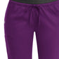 Women's Five-Pocket Contrast E-Band Pant - 6701 - Hollyhock