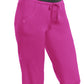 Women's Five-Pocket Contrast E-Band Pant - 6701 - Hot Pink