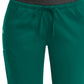 Women's Five-Pocket Contrast E-Band Pant - 6701 - Hunter Green