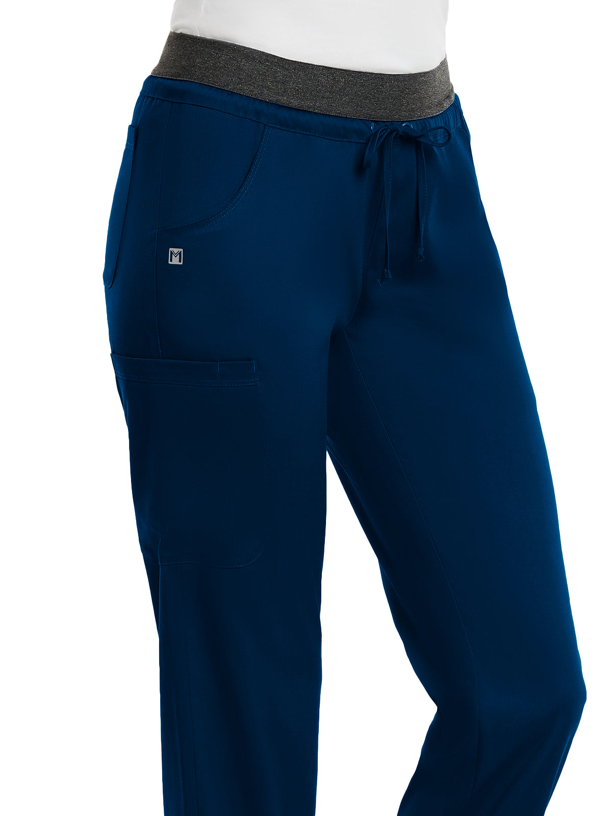 Women's Five-Pocket Contrast E-Band Pant